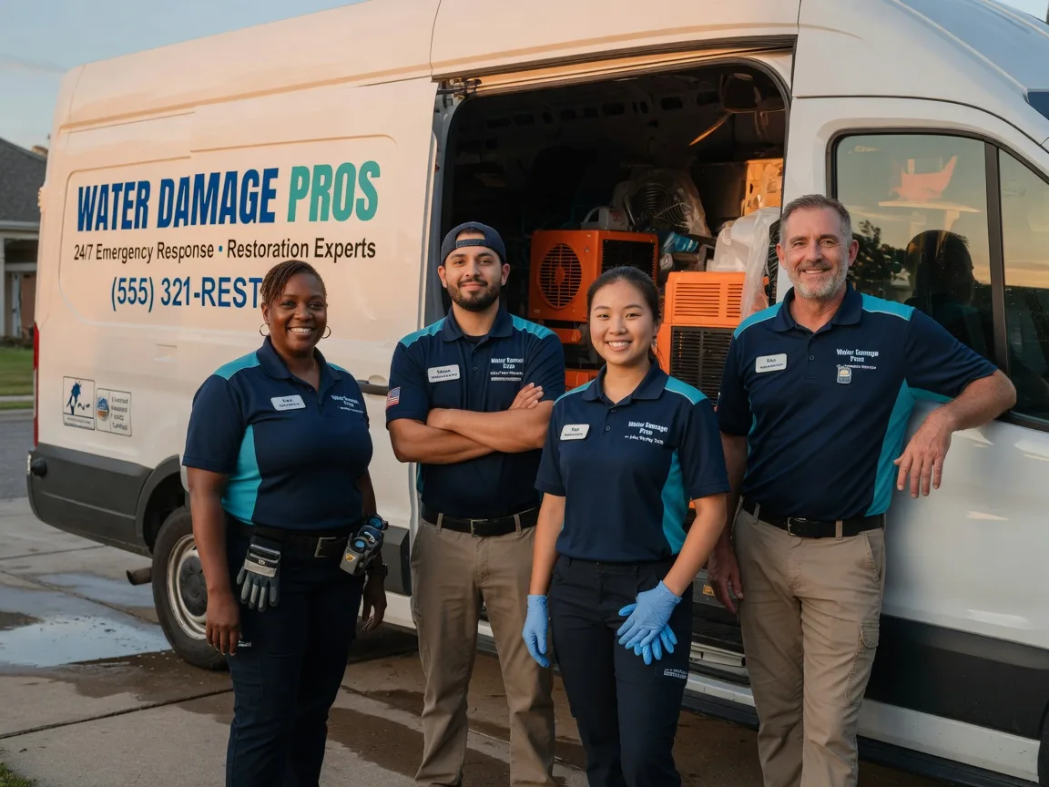 Water Damage Restoration company in Blandon, PA
