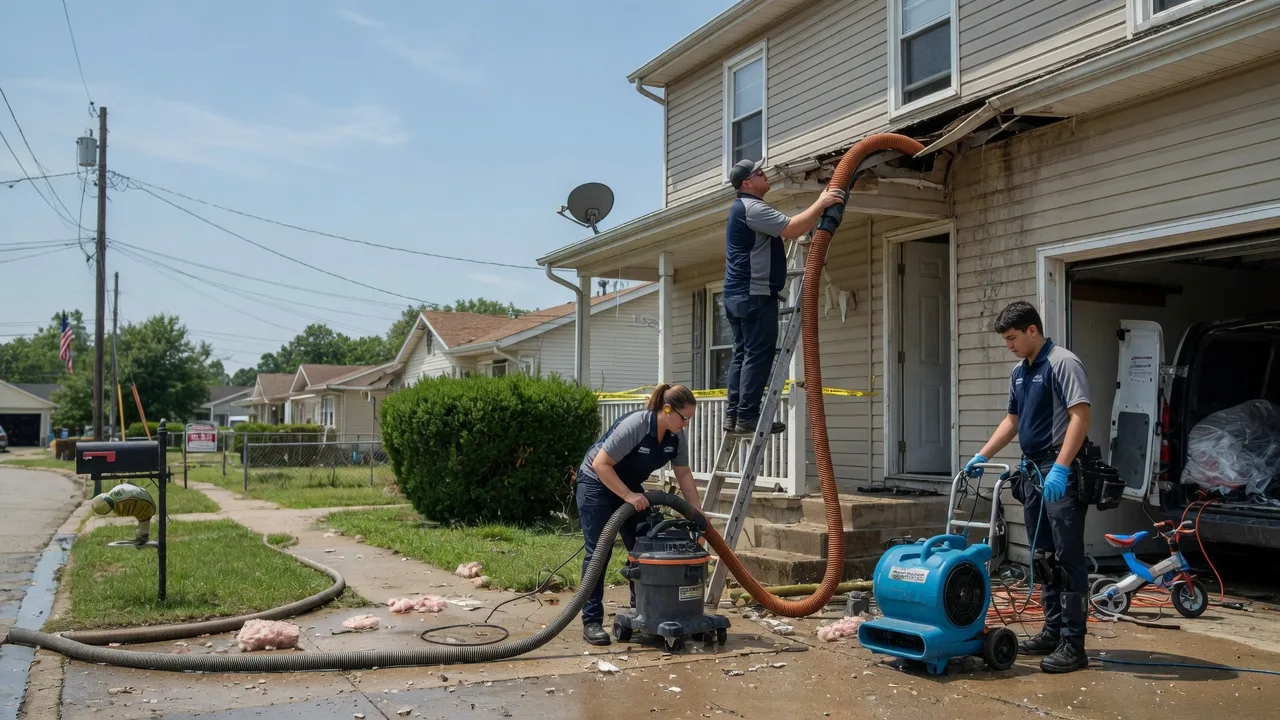 Water Damage Restoration in Blandon, PA near me
